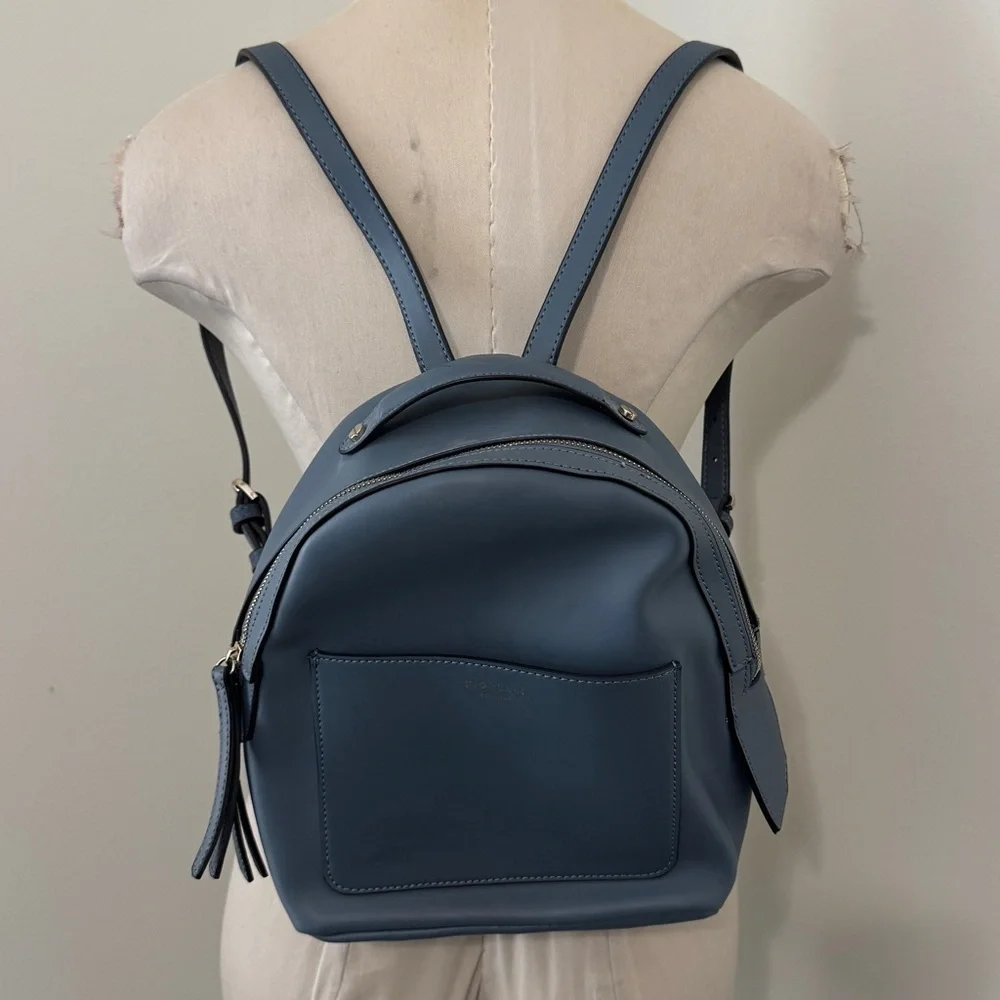 Fiorelli Anouk Blue Mini Backpack Bag Handbag ~ Travel‎ Everyday City
